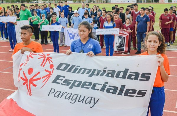Paraguay se adhiere a celebración mundial de Olimpiadas Especiales
