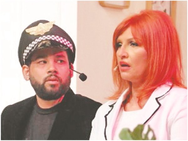Milva pide cambiar chiste TIE'Y en obra