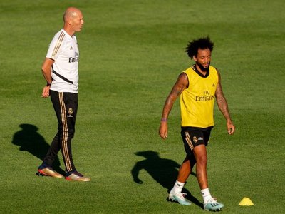 Zidane presenta a su nuevo Real Madrid ante el Bayern