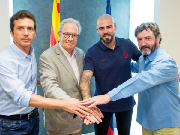 Valdés regresa a Barcelona como técnico