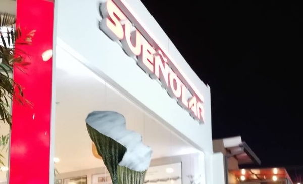 HOY / Sueñolar, el mejor stand de la industria Nacional en la Expo