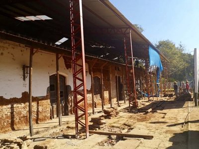 Buscan recuperar el valor de la Estación de Ferrocarril en Luque