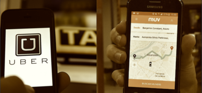 Uber y Muv deberán cumplir requisitos básicos para operar en Asunción » Ñanduti