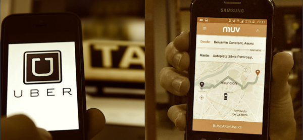 Uber y Muv deberán cumplir requisitos básicos para operar en Asunción » Ñanduti
