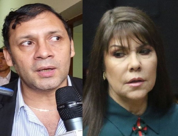 Lío por "responsabilizar" a un muerto: jueza da chance de arreglo entre exsenador y diputada liberal - ADN Paraguayo