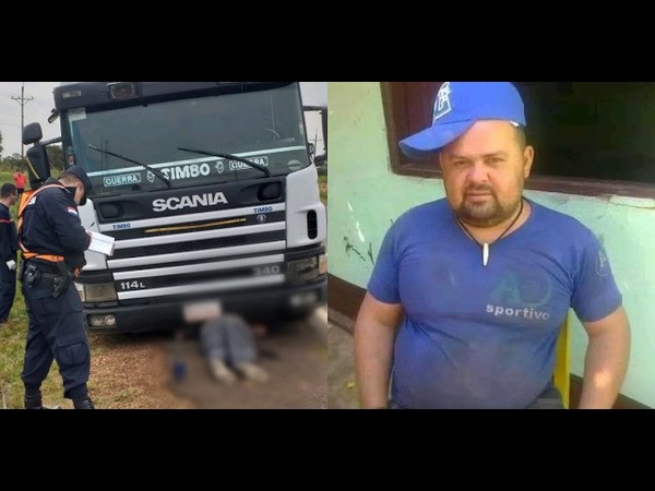 GOMERO MUERE APLASTADO POR UN CAMIÓN