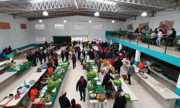 Inauguran local de productores feriantes en Minga Guazú