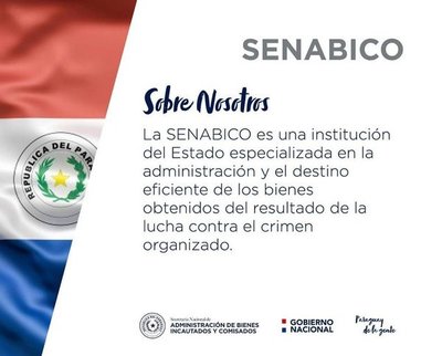 Nueva ministra de SENABICO expresa compromiso de velar por transparencia de bienes incautados - .::RADIO NACIONAL::.