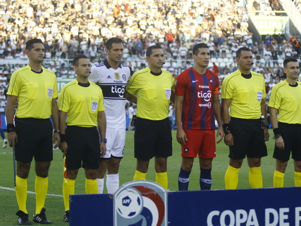 Superclásico en Para Uno y barrio Obrero