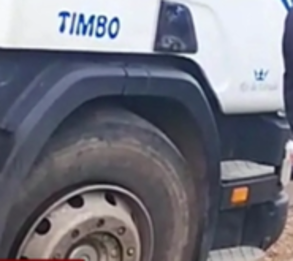 Gomero muere aplastado por camión tumba - Paraguay.com