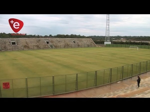 MUNDIAL 2030: VERIFICAN OBRAS Y AVANCE DEL ESTADIO DE ENCARNACIÓN