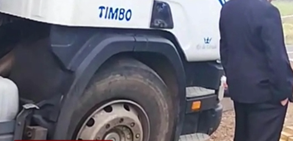 Gomero muere aplastado por camión tumba | Noticias Paraguay