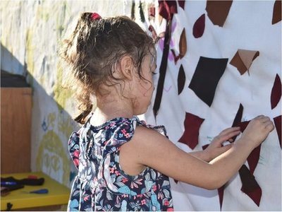 Despiden las vacaciones con una feria para niños en Asunción