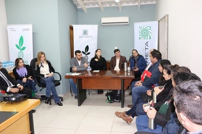 INICIAN GESTIONES PARA DECLARAR ÁREA DE RESERVA URBANA PROPIEDADES ADYACENTES AL POTI´Y