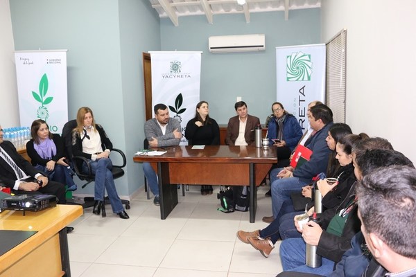 INICIAN GESTIONES PARA DECLARAR ÁREA DE RESERVA URBANA PROPIEDADES ADYACENTES AL POTI´Y
