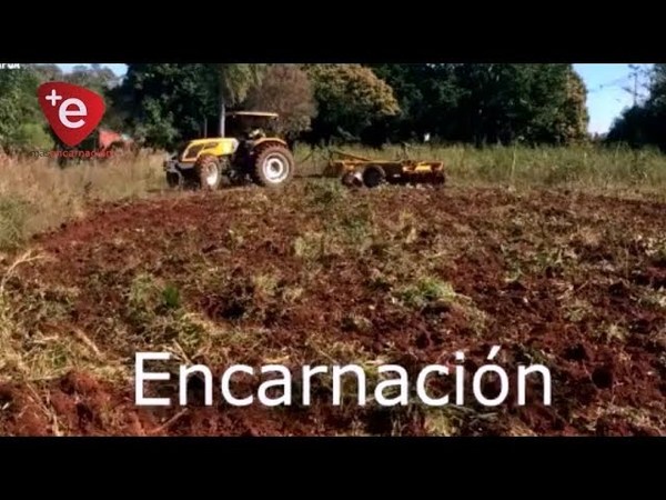 PLAN ÑEMITY 4.0: TRABAJOS DE PREPARACIÓN DE SUELOS EN 25 DISTRITOS