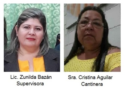 Supervisora Administrativa del MEC protege a cantinera de la Escuela 5414 San Antonio de Padua