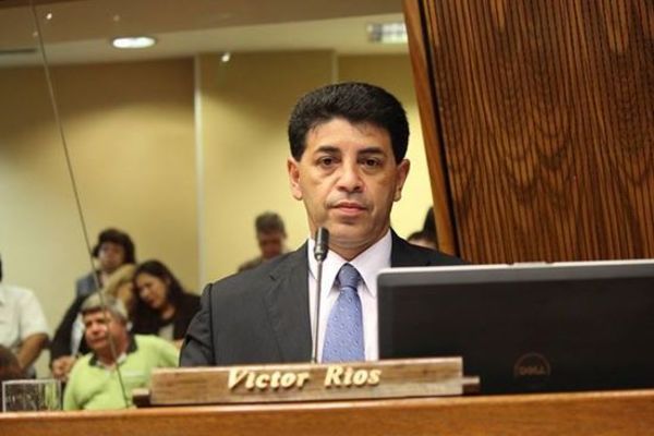 Autoblindaje: Víctor Ríos a favor de rechazar veto del Ejecutivo - ADN Paraguayo