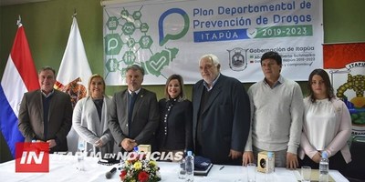 SENAD TRABAJARÁ JUNTO A LA GOBERNACIÓN EN PREVENCIÓN.