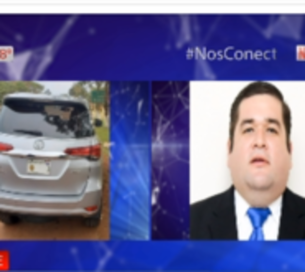 Incautan camioneta robada con chapa del Congreso - Paraguay.com