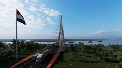 Lanzarán licitación para el puente de la ruta bioceánica