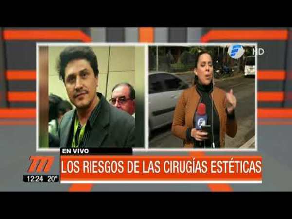 Riesgos de las cirugías estéticas
