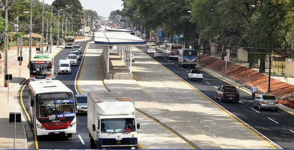 Proponen metrobús sin expropiaciones » Ñanduti