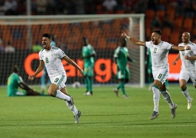 Argelia es el campeón africano