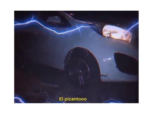 Puso a la venta su auto con un pegadizo trap