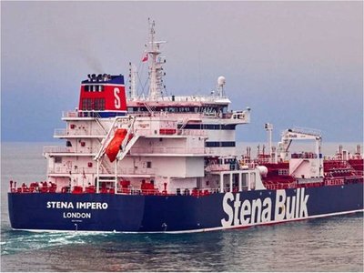 Fuentes militares iraníes niegan la captura de un segundo petrolero británico