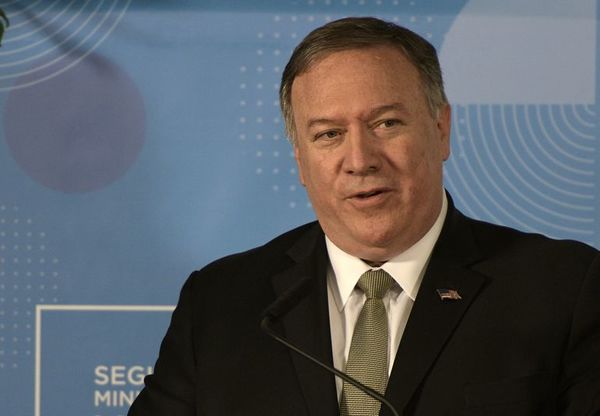 Pompeo dice en Argentina que “el régimen de Maduro está acabado"  - Mundo - ABC Color