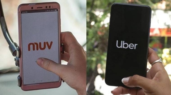 HOY / Juez concede amparo a favor  de Muv y Uber y ordena que  policía haga respetar medida