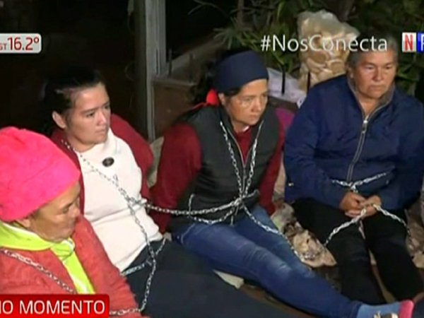 Mandioqueros levantan medida de fuerza parcialmente
