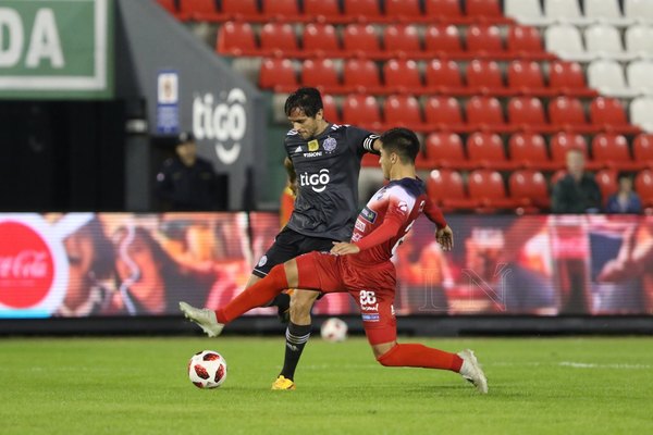 Roque ya palpita el partido ante la Liga de Quito