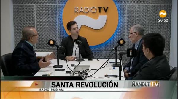 El análisis político de Mario Paz Castaing y Luis Alberto Wagner » Ñanduti