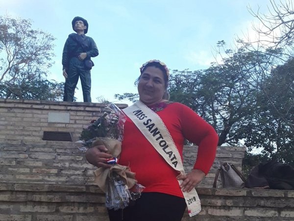 Barrereña se coronó Miss Santolata 2019