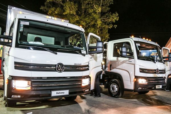 Diesa presentó nuevos camiones VW Delivery
