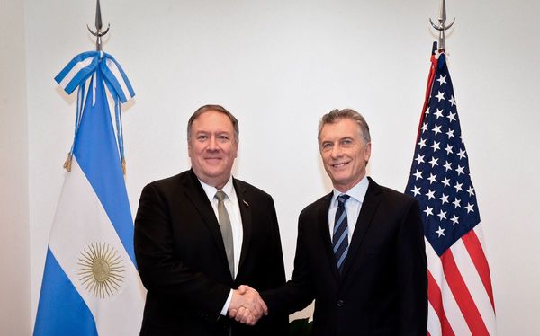 Pompeo respalda a la Argentina y a la AMIA