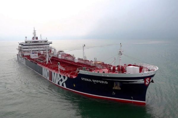 Irán capturó petrolero británico en el Golfo