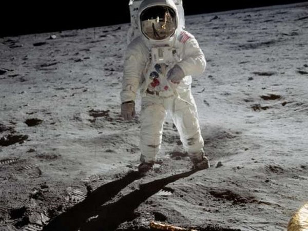 Un enorme salto para la humanidad, la llegada del hombre a la Luna