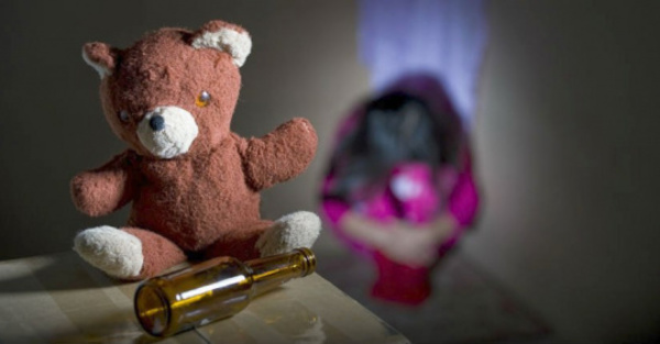 La niña abusada salió corriendo de la casa