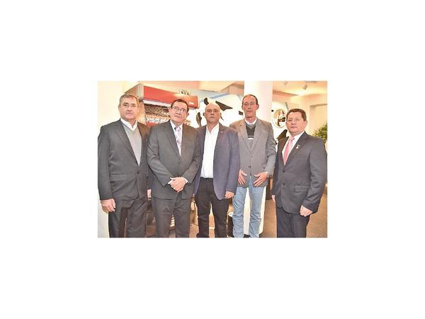 Brindis de la Cooperativa Colonias Unidas