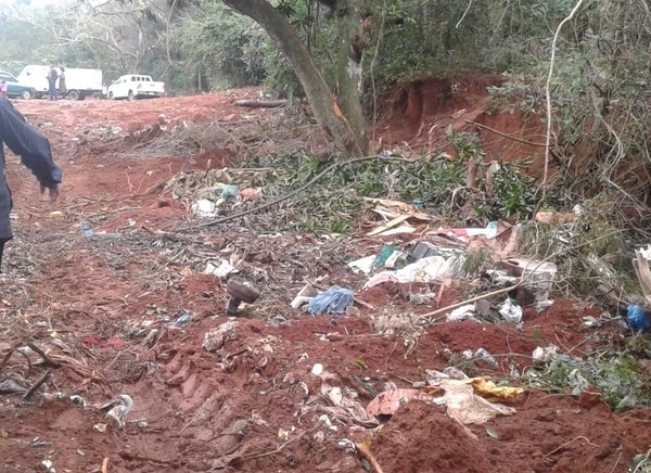 Comuna arrojaba basura en lugares no habilitados - Radio 1000 AM
