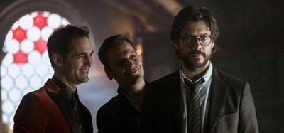 HOY / Nuevas estrategias de atracos del profesor y su pandilla: "La Casa de Papel", 3ª temporada