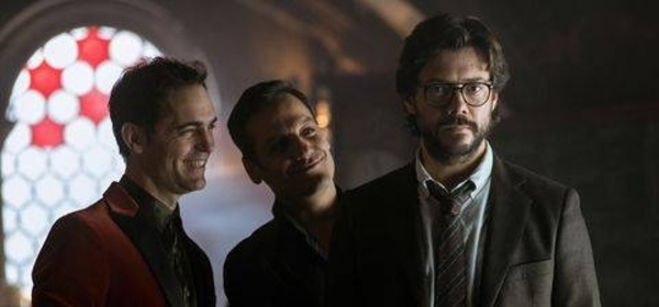 HOY / Nuevas estrategias de atracos del profesor y su pandilla: "La Casa de Papel", 3ª temporada