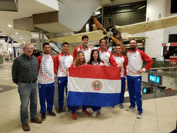 Paraguay lleva 73 deportistas de 18 disciplinas a los Panamericanos de Lima