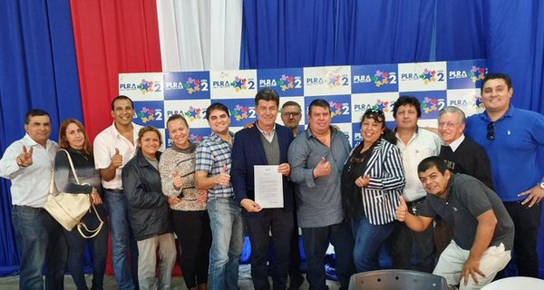 Efraín Alegre: Contento por la madurez de mayoría de liberales de San Lorenzo | San Lorenzo Py