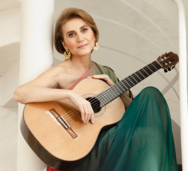 Berta Rojas será la primera mujer en recibir la 'Guitarra de Plata' - Radio 1000 AM