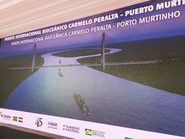 Se pone en marcha proceso para construcción del Puente Bioceánico | .::Agencia IP::.