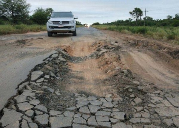 Reparación de la Ruta Transchaco, un alivio para los camioneros - Radio 1000 AM